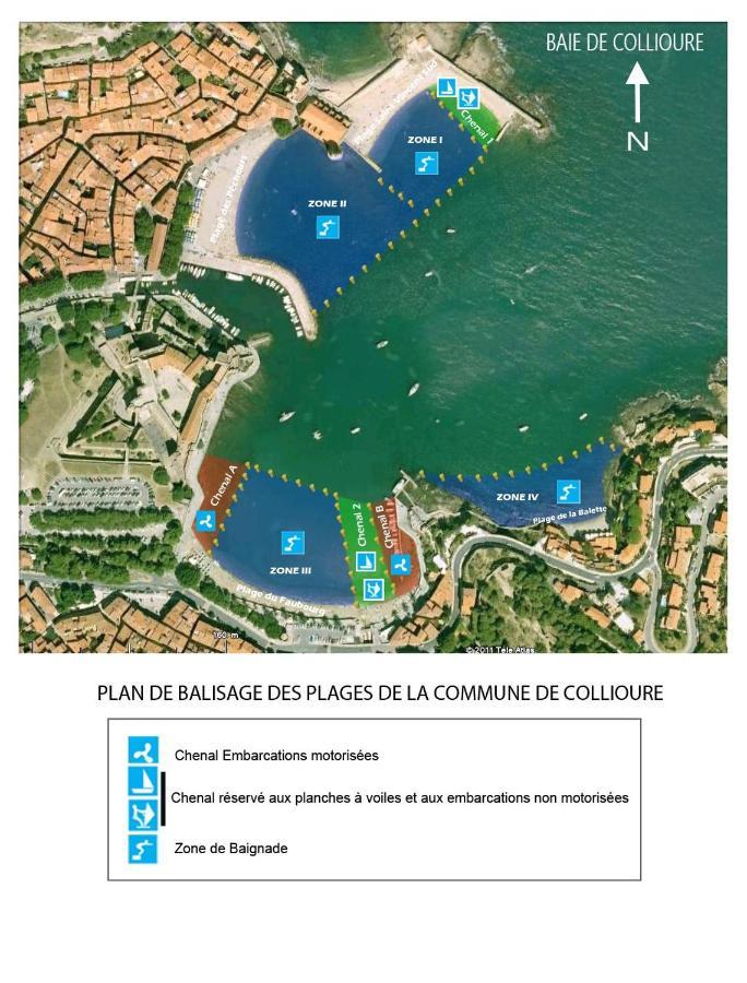 Chambre_Privee_Collioure_Centre エクステリア 写真